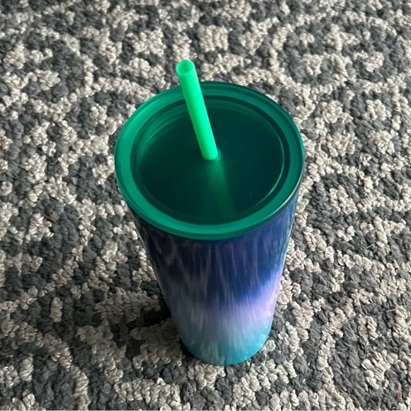 Starbucks Limited Edition Blue Green Purple Ombré Tumbler- Venti - Picture 4 of 4